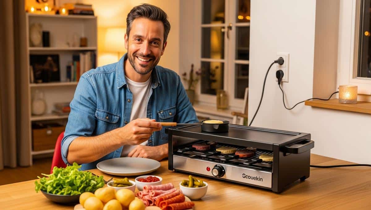 Soonnight - Lidl: l’appareil à raclette Silvercrest à prix mini séduit en novembre 2025