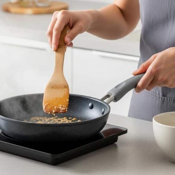 Soonnight - Dégraisser la poêle sans détergent : l’astuce des chefs pour un nettoyage en profondeur, simple et rapide