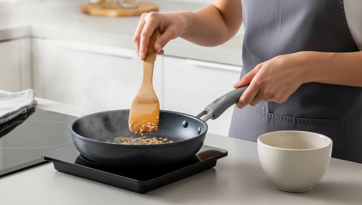 Soonnight - Dégraisser la poêle sans détergent : l’astuce des chefs pour un nettoyage en profondeur, simple et rapide