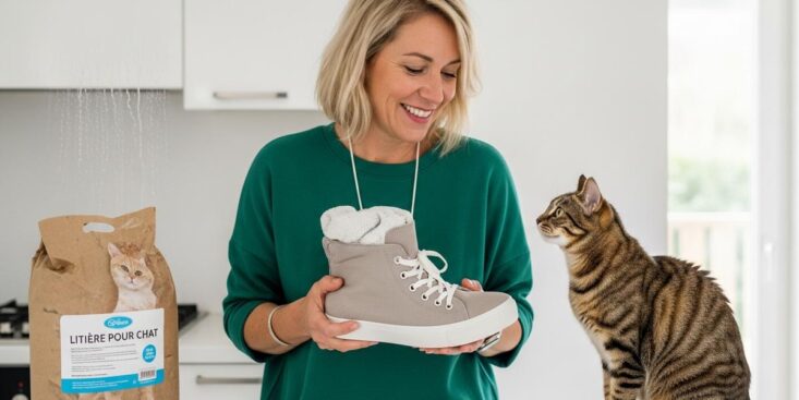 Soonnight - Litière pour chat et chaussette: l’astuce anti-humidité qui protège vos murs et votre santé en France cette semaine