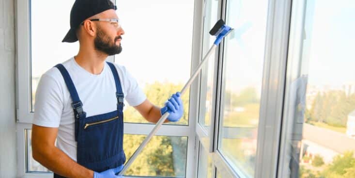 Accessoire LIDL: le Silvercrest sans fil à 21,99 € nettoie les vitres 40 min et aspire l’eau