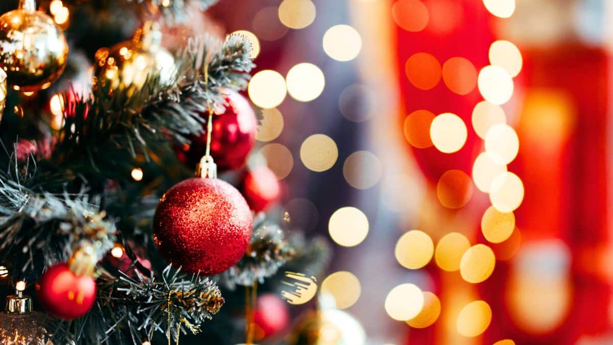 Action: ce vase à moins de 2 € crée une table de Noël stylée