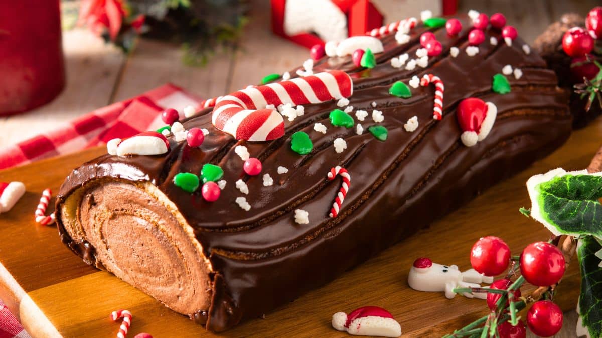 Bûche de Noël Picard à moins de 4 €: elle vaut cinq fois plus