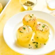 Fondant de pommes de terre: se prépare en 5 min, doré et ultra-savoureux, le four s'occupe du reste