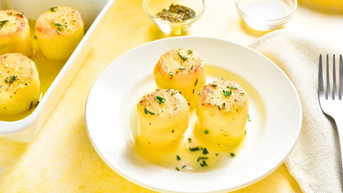 Fondant de pommes de terre: se prépare en 5 min, doré et ultra-savoureux, le four s'occupe du reste
