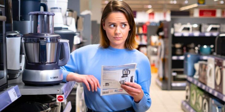 Mini Monsieur Cuisine chez Lidl à moins de 40 € cartonne pour Noël