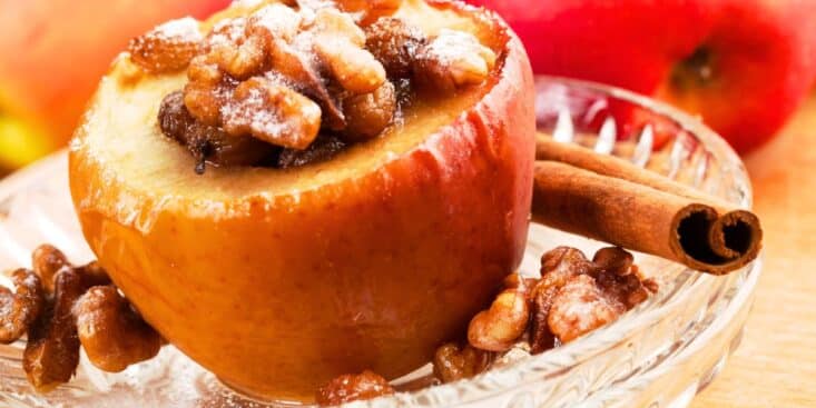 Pomme au four en quelques minutes: l’astuce des chefs sublime vos desserts