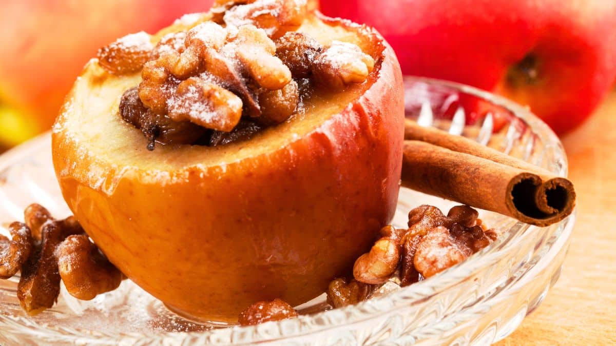 Pomme au four en quelques minutes: l’astuce des chefs sublime vos desserts