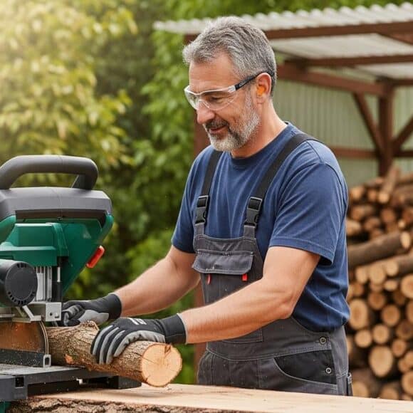 Soonnight - Leroy Merlin: le fendeur électrique qui abrège la corvée du bois en 2025 et ménage votre dos et votre facture