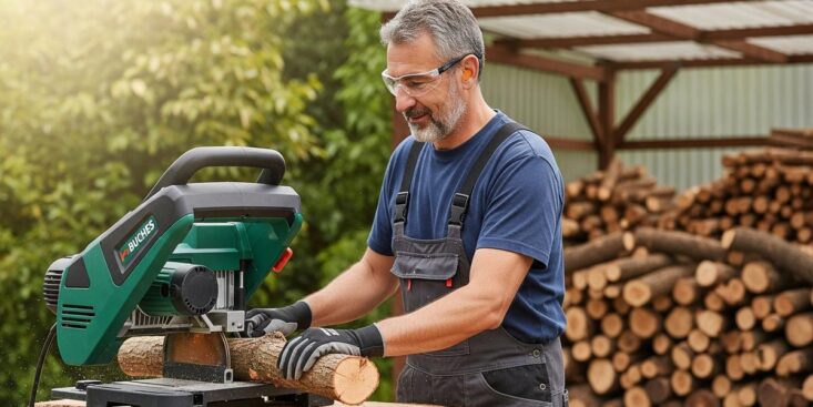 Soonnight - Leroy Merlin: le fendeur électrique qui abrège la corvée du bois en 2025 et ménage votre dos et votre facture