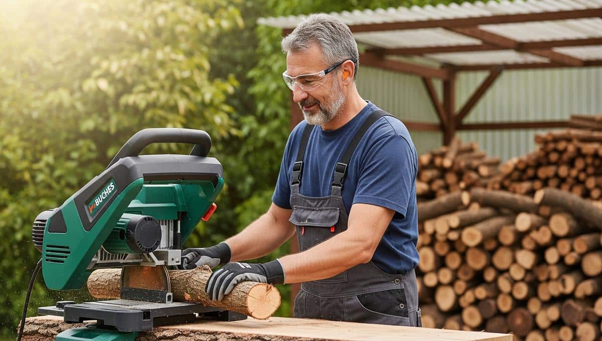 Soonnight - Leroy Merlin: le fendeur électrique qui abrège la corvée du bois en 2025 et ménage votre dos et votre facture