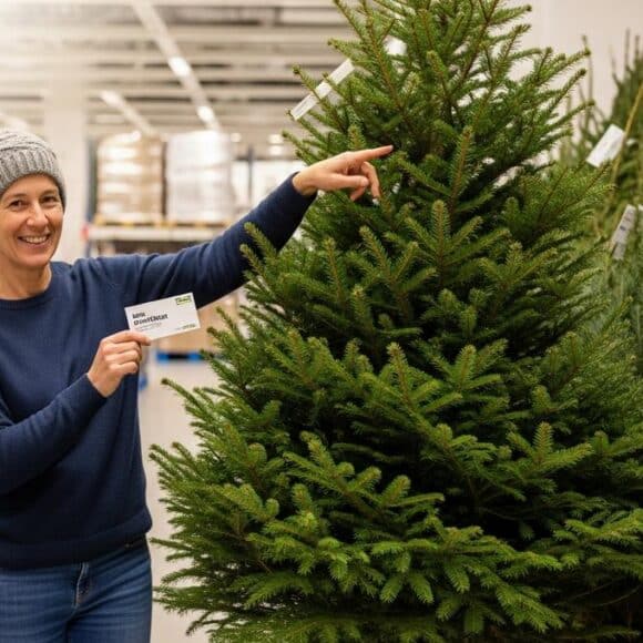 Soonnight - IKEA: comment profiter du bon d'achat pour payer votre sapin de Noël presque 0€ ?