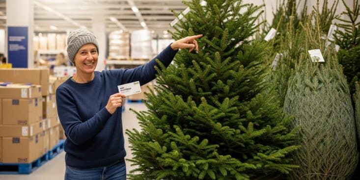Soonnight - IKEA: comment profiter du bon d'achat pour payer votre sapin de Noël presque 0€ ?