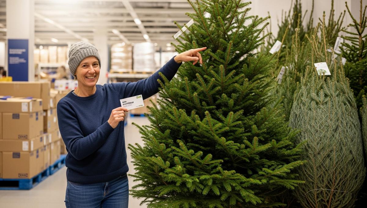 Soonnight - IKEA: comment profiter du bon d'achat pour payer votre sapin de Noël presque 0€ ?