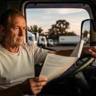 Soonnight - Chauffeur routier: après 42 ans de carrière, voici combien je touche à la retraite en 2024