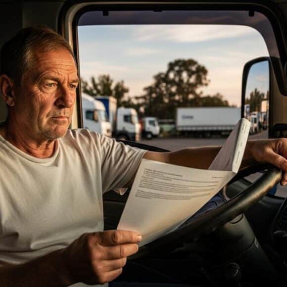 Soonnight - Chauffeur routier: après 42 ans de carrière, voici combien je touche à la retraite en 2024