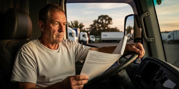 Soonnight - Chauffeur routier: après 42 ans de carrière, voici combien je touche à la retraite en 2024