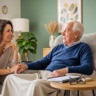 Soonnight - Sandrine, 49 ans, raconte son couple avec Marcel, 71 ans: 22 ans d’écart et un grand-père à la maison