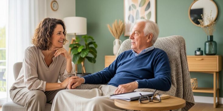 Soonnight - Sandrine, 49 ans, raconte son couple avec Marcel, 71 ans: 22 ans d’écart et un grand-père à la maison
