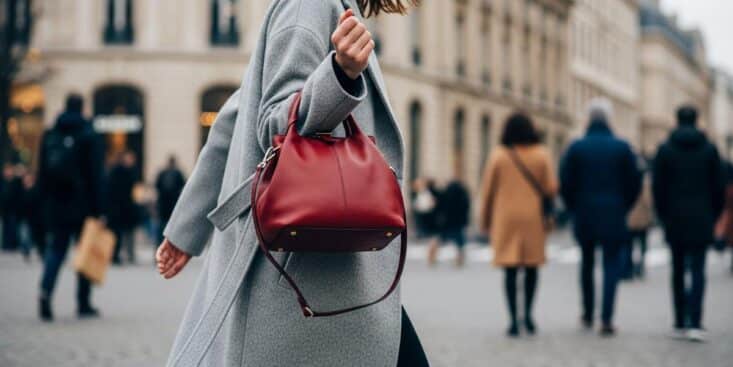 Soonnight - Sac à main: ce modèle chic et sophistiqué détrône le noir cet hiver 2024-2025