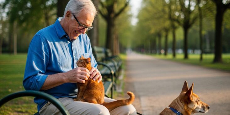 Soonnight - Adopter un animal après 70 ans : favorise le lien social et l’activité, si l’on anticipe soins et budget