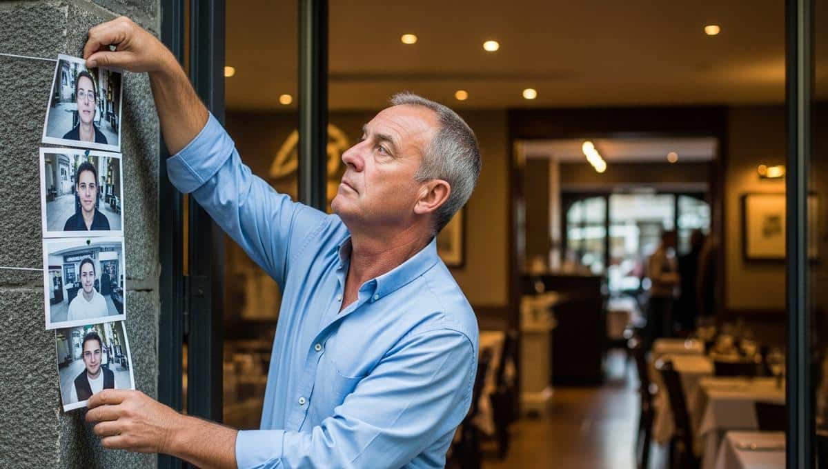 Soonnight - Restaurant: une famille de 5 part sans payer, le gérant placarde leurs photos