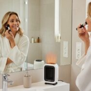 Soonnight - Radiateur céramique à moins de 25 € chez Weldom: réchauffe les matins d’hiver avec offre Black Friday