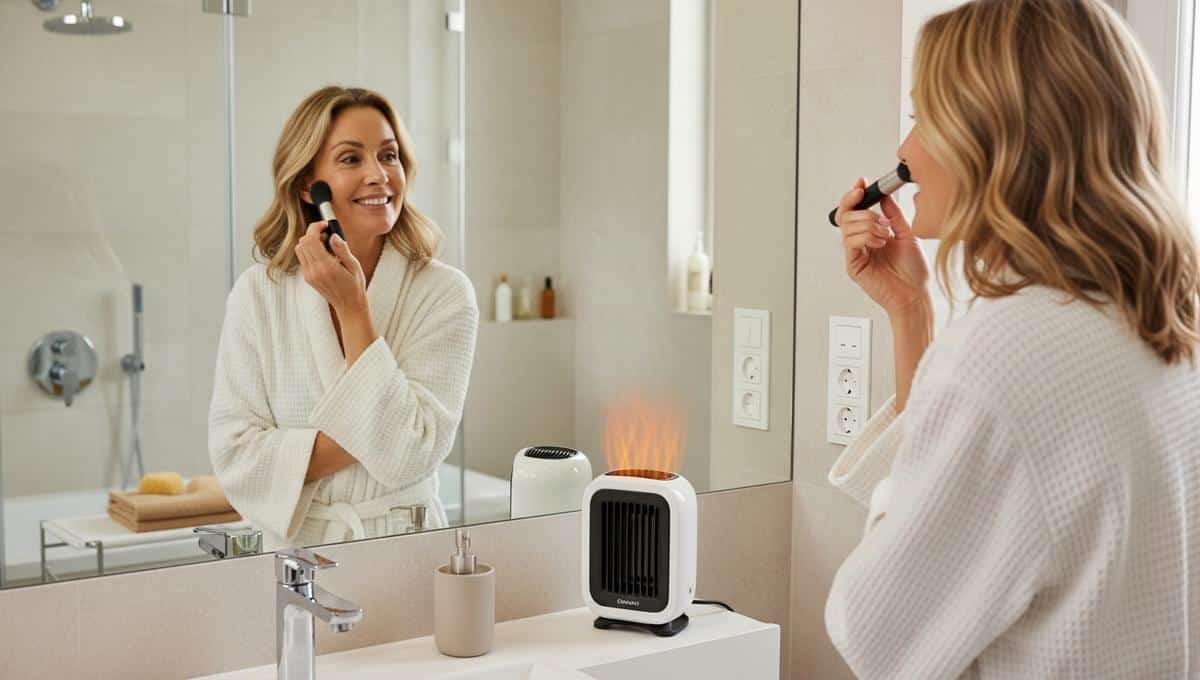 Soonnight - Radiateur céramique à moins de 25 € chez Weldom: réchauffe les matins d’hiver avec offre Black Friday