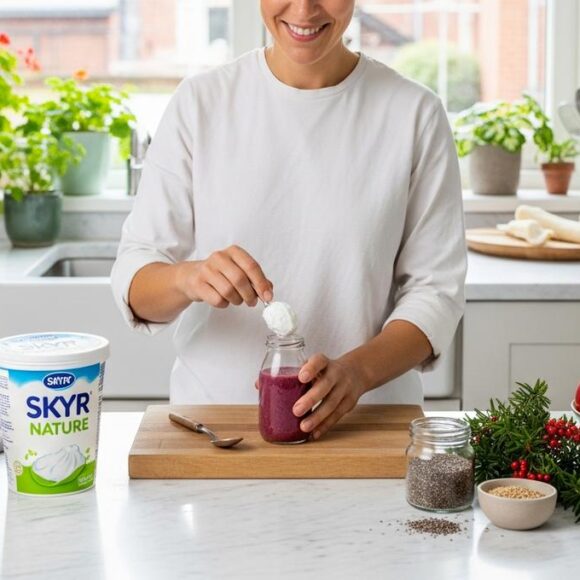 Soonnight - Skyr : 3 petits-déjeuners protéinés prêts en 5 minutes