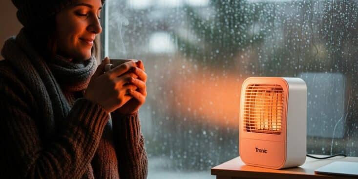 Soonnight - Chauffage Lidl : fait grimper la température de plusieurs degrés en 10 minutes cet hiver