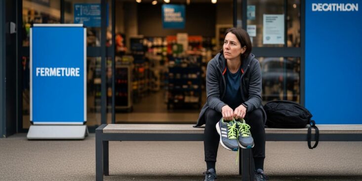 Soonnight - Decathlon ferme un magasin emblématique après 25 ans de déficit