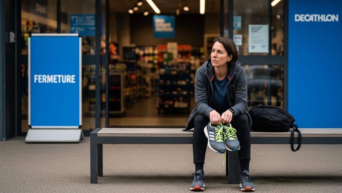 Soonnight - Decathlon ferme un magasin emblématique après 25 ans de déficit