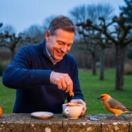 Soonnight - Rouges-gorges au jardin: ce soir, mettez cet aliment à 3 centimes dehors, souvent oublié, pour les attirer tout l’hiver