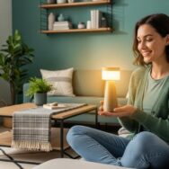 Soonnight - Lidl réplique à Action avec une nouvelle lampe design à prix mini pour illuminer le salon