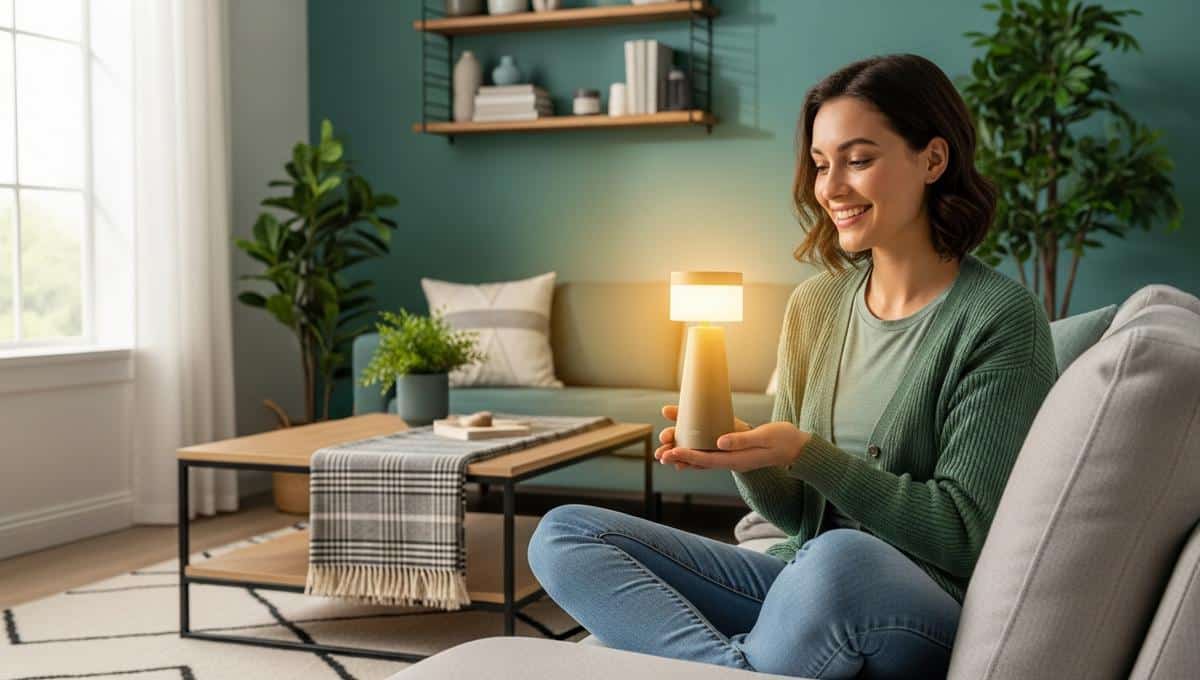 Soonnight - Lidl réplique à Action avec une nouvelle lampe design à prix mini pour illuminer le salon