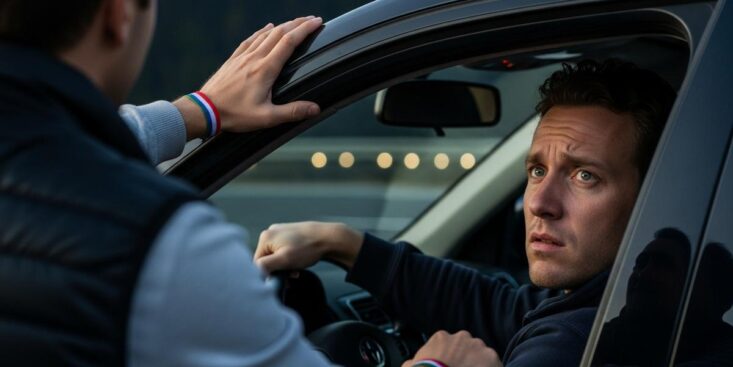 Soonnight - Faux gendarmes arrêtent des automobilistes en France: le signe à repérer pour protéger vos papiers et votre argent