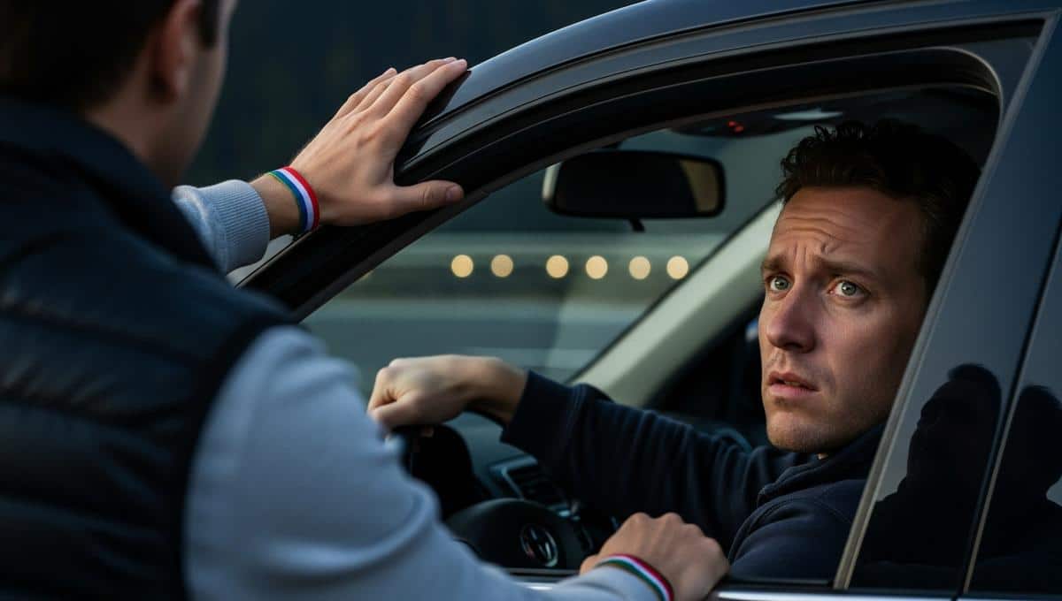 Soonnight - Faux gendarmes arrêtent des automobilistes en France: le signe à repérer pour protéger vos papiers et votre argent