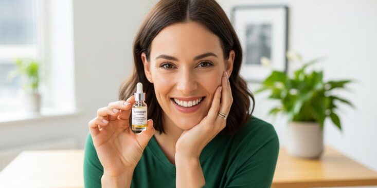 Soonnight - Sérum Aroma-Zone: +347% de collagène et +144% d’élastine pour une peau plus ferme dès la première application