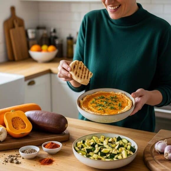 Soonnight - Tartinade à la courge et aux épices: la recette express qui réchauffe l’apéro de novembre