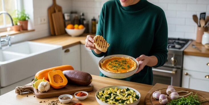 Soonnight - Tartinade à la courge et aux épices: la recette express qui réchauffe l’apéro de novembre