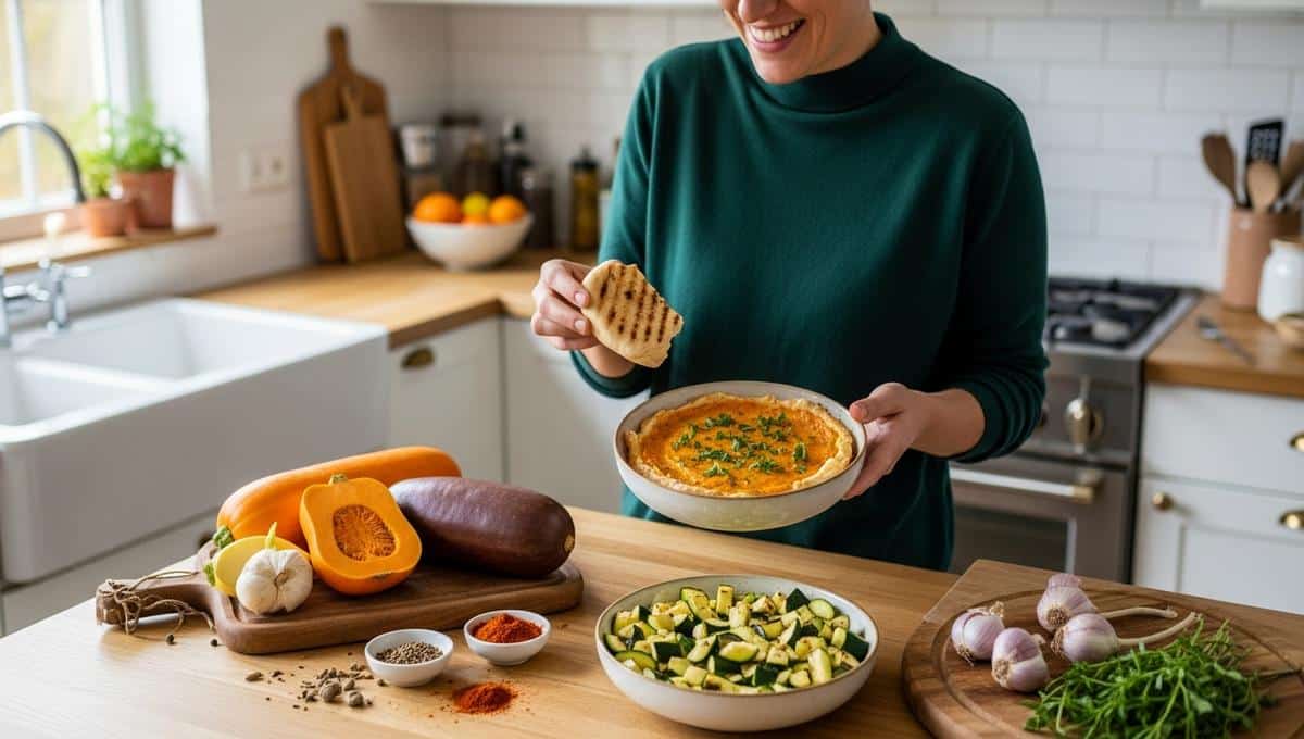 Soonnight - Tartinade à la courge et aux épices: la recette express qui réchauffe l’apéro de novembre