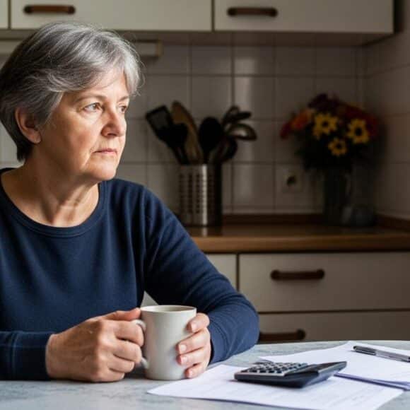 Soonnight - Retraitée de 55 ans: ne peut plus payer son loyer, retourne chez sa mère et vit du RSA