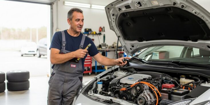 Soonnight - Javier, meilleur mécanicien d'Espagne: le modèle japonais hybride sûr qu'il recommande à l'achat