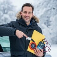 Soonnight - Astuce scandinave: pare-brise sans givre en 2 minutes, sans housse ni dégivrant