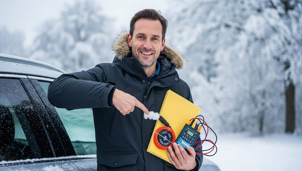 Soonnight - Astuce scandinave: pare-brise sans givre en 2 minutes, sans housse ni dégivrant