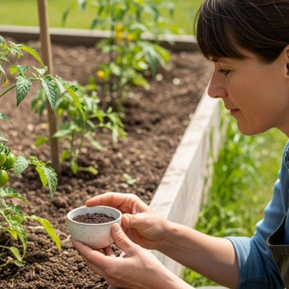 Soonnight - Marc de café au jardin remplace 3 engrais chers
