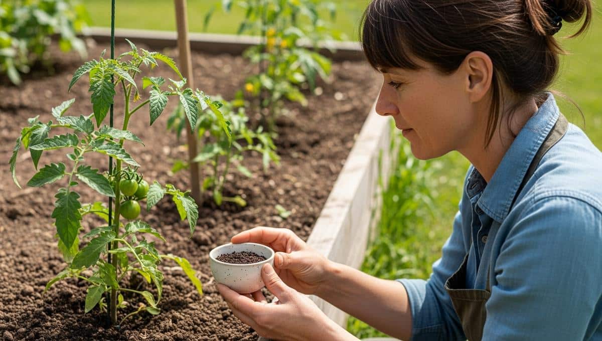 Soonnight - Marc de café au jardin remplace 3 engrais chers