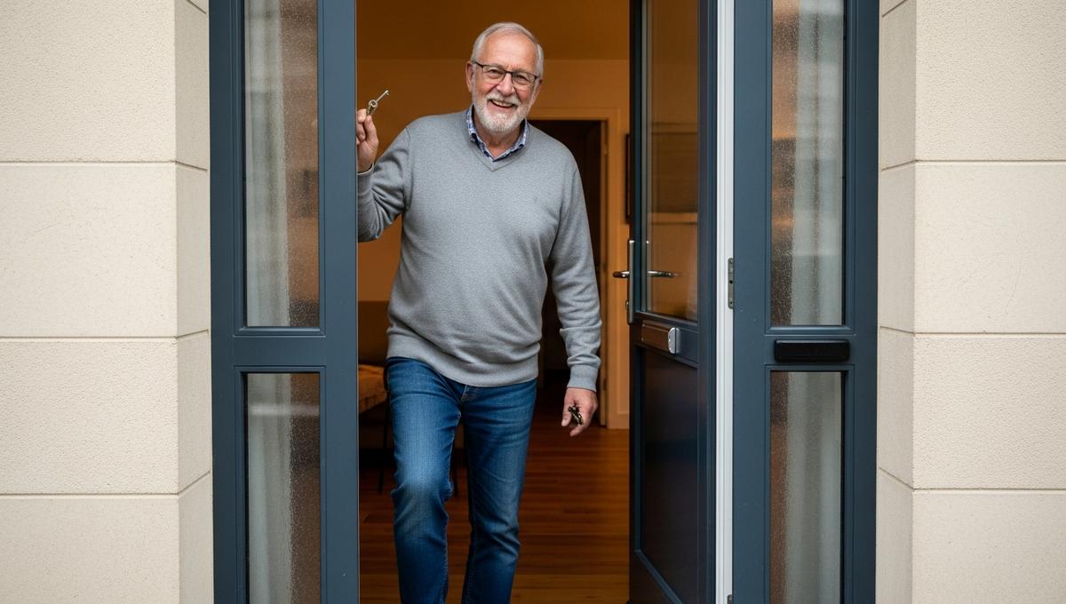 Soonnight - Logement squatté: à 78 ans, un retraité le récupère en bloquant la porte