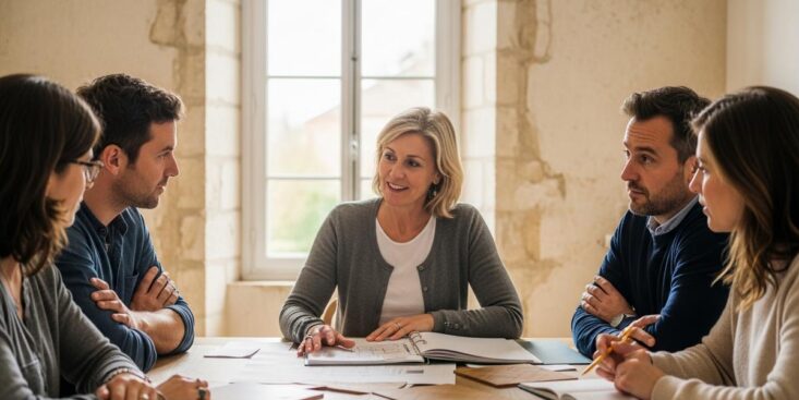 Soonnight - Succession: les conseils d’une notaire pour engager des travaux en indivision sans conflit dans la fratrie