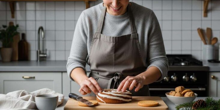 Soonnight - Dessert de Noël 2025: bûche roulée chocolat noisette facile avec l’astuce qui change tout